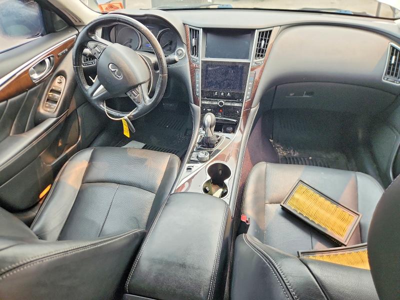 59393426 :رقم المزاد ، JN1BV7AR3FM414491 vin ، 2015 Infiniti Q50 مزاد بيع