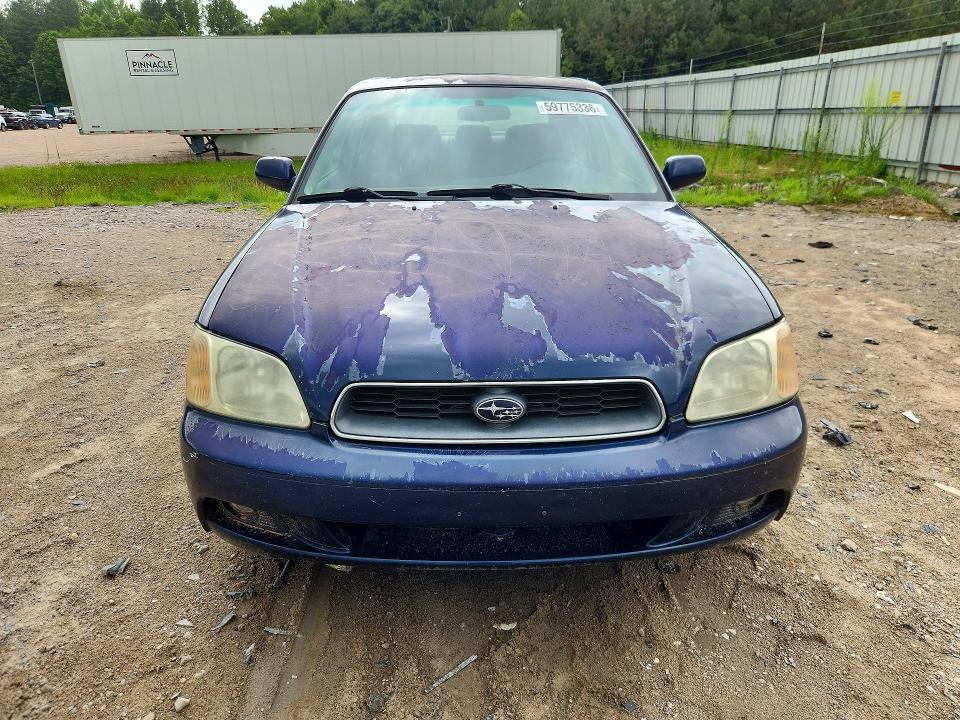 2003 Subaru Legacy მანქანა იყიდება აუქციონზე, vin: 4S3BE635436214432, აუქციონის ნომერი: 59775336