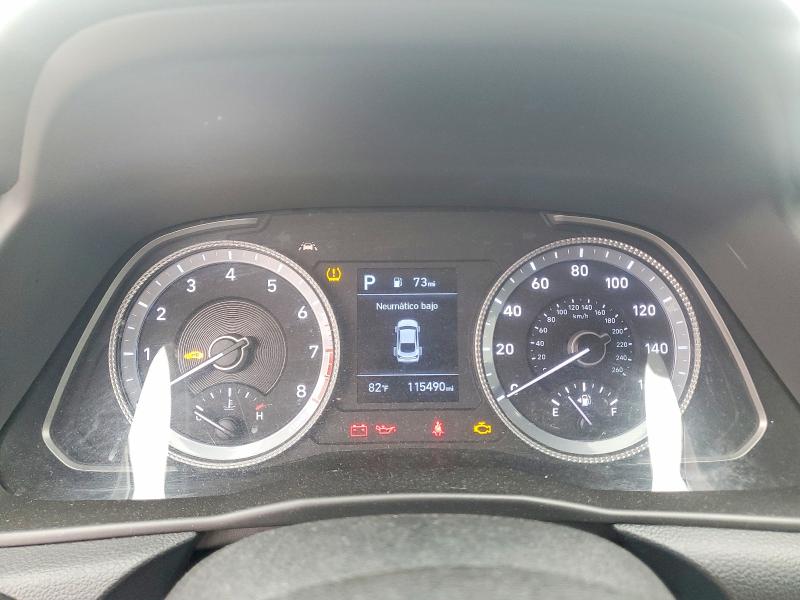 61360766 :رقم المزاد ، 5NPEG4JA2MH076733 vin ، 2021 Hyundai Sonata مزاد بيع