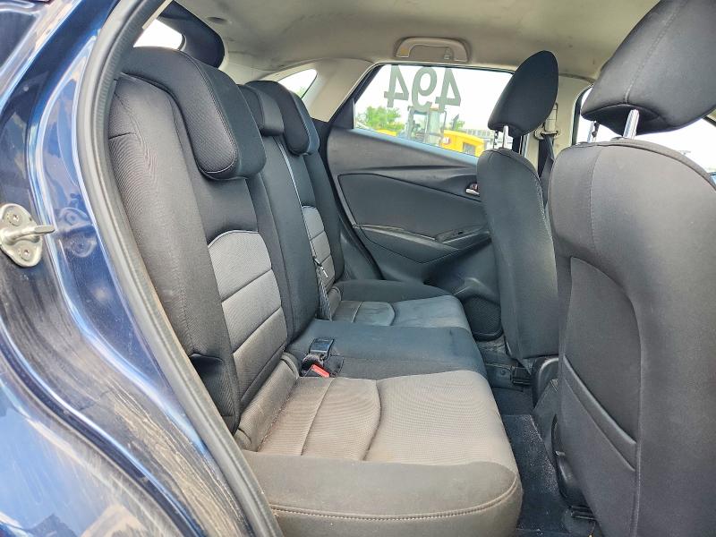 59701796 :رقم المزاد ، JM1DKFB74H0150536 vin ، 2017 Mazda Cx-3 مزاد بيع