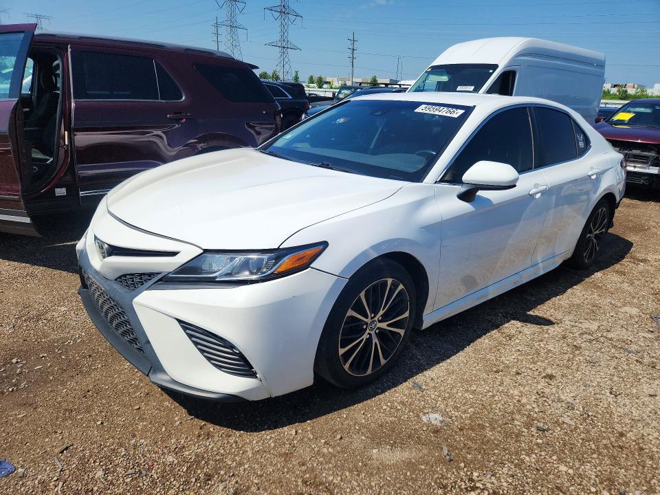 Aukcja sprzedaży 2018 Toyota Camry, vin: 4T1B11HK0JU605062, numer aukcji: 59594766
