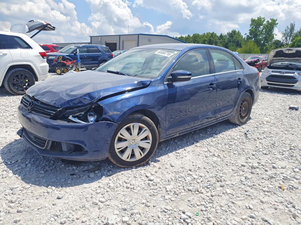 2013 Volkswagen Jetta მანქანა იყიდება აუქციონზე, vin: 3VWDP7AJ3DM218219, აუქციონის ნომერი: 60464716