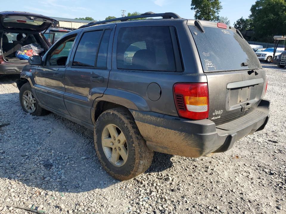 Продажа на аукционе авто 2004 Jeep Grand Cherokee, vin: 1J4GW48S84C389236, номер лота: 63218446