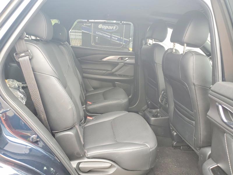 Продажа на аукционе авто 2021 Mazda Cx-9, vin: JM3TCBDY1M0525677, номер лота: 62759926