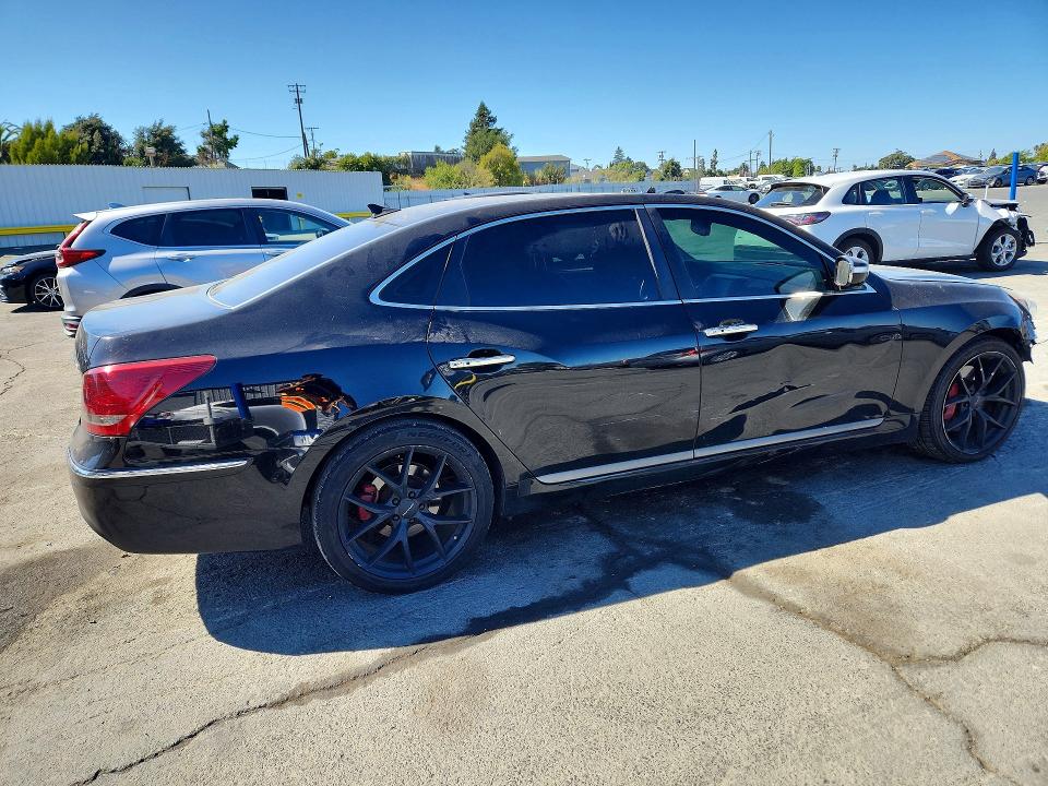 2013 Hyundai Equus მანქანა იყიდება აუქციონზე, vin: KMHGH4JH2DU064344, აუქციონის ნომერი: 63002106