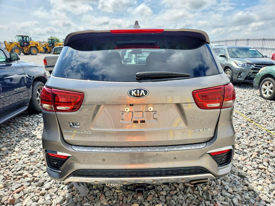 Продаж на аукціоні авто 2019 Kia Sorento, vin: 5XYPKDA59KG451242, номер лоту: 60696866