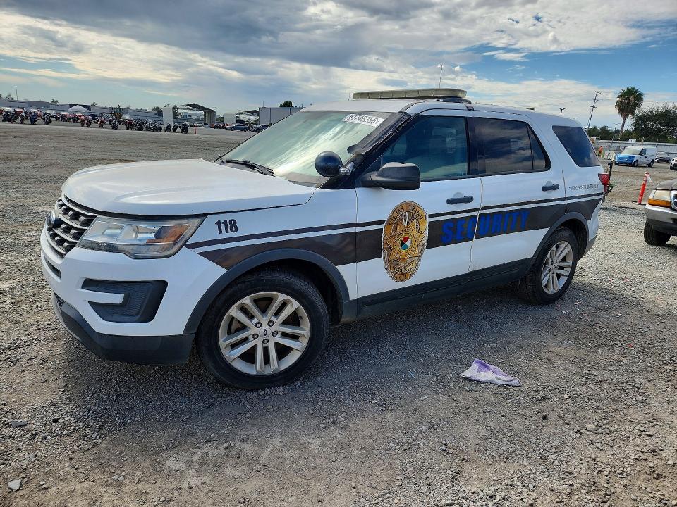2017 Ford Explorer მანქანა იყიდება აუქციონზე, vin: 1FM5K7B86HGD42093, აუქციონის ნომერი: 61748256