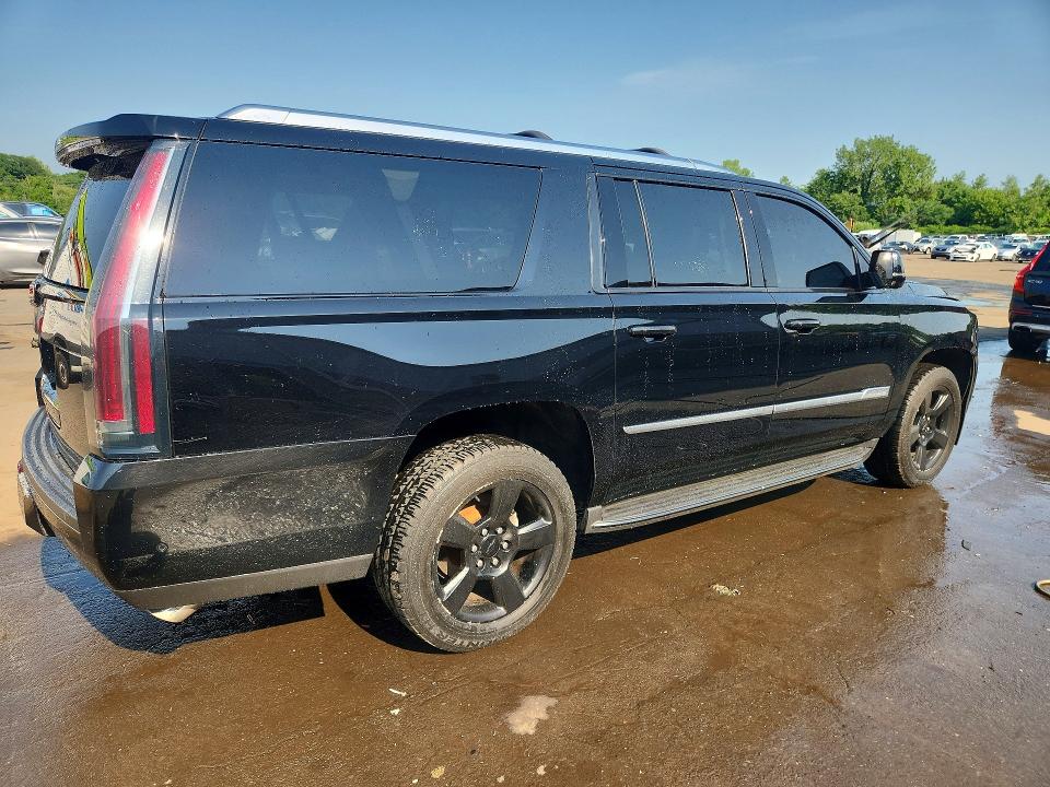 Продажа на аукционе авто 2018 Cadillac Escalade, vin: 1GYS4HKJ1JR209160, номер лота: 85791675