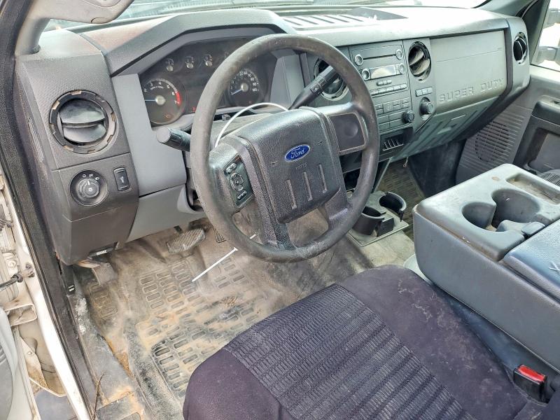 61888706 :رقم المزاد ، 1FT7W2A63FEC78656 vin ، 2015 Ford F250 مزاد بيع