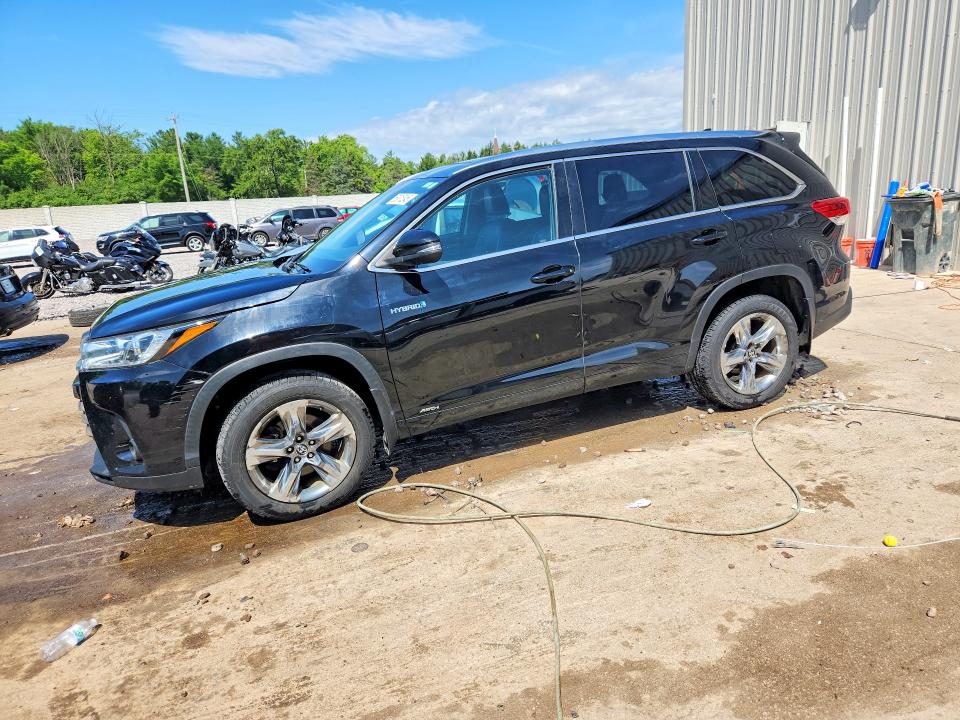 Продажа на аукционе авто 2019 Toyota Highlander Hybrid, vin: 5TDDGRFHXKS071589, номер лота: 59315246