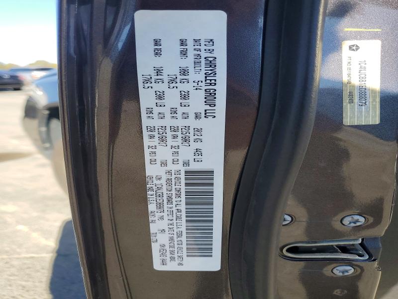 Продаж на аукціоні авто 2014 Jeep Compass, vin: 1C4NJCBB1ED888079, номер лоту: 63342456