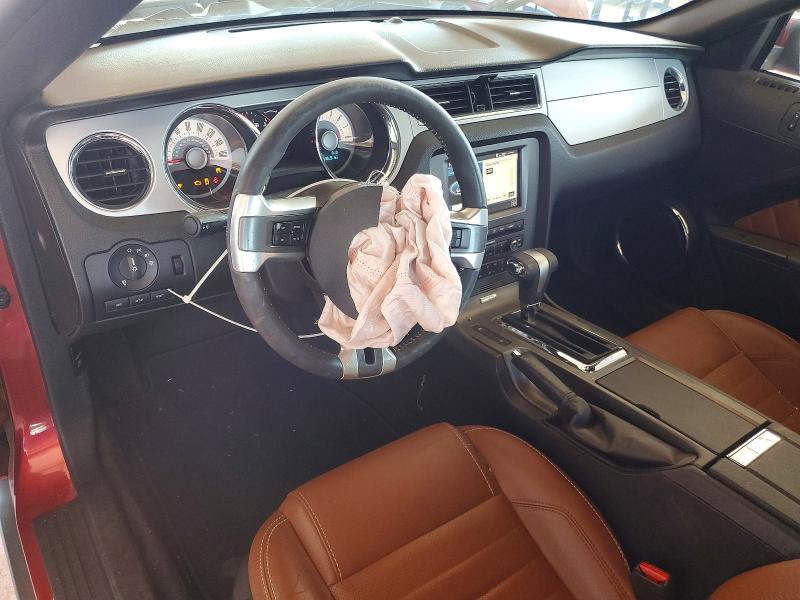 2011 Ford Mustang მანქანა იყიდება აუქციონზე, vin: 1ZVBP8FF2B5115152, აუქციონის ნომერი: 59738346