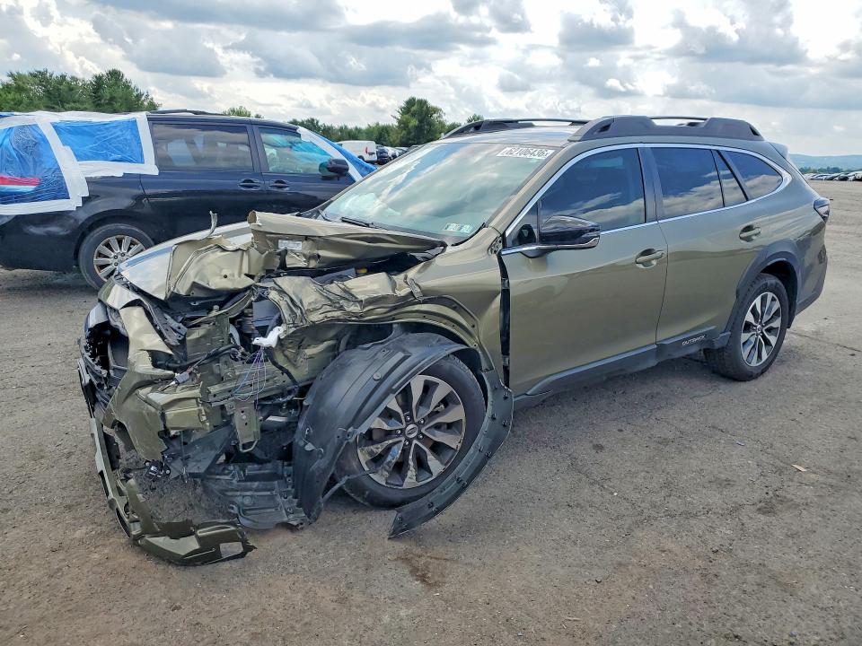 62106436 :رقم المزاد ، 4S4BTGND5P3204768 vin ، 2023 Subaru Outback مزاد بيع