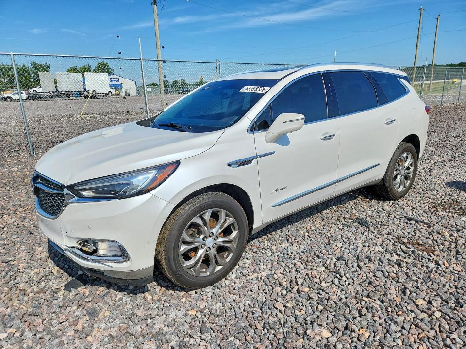 Продаж на аукціоні авто 2018 Buick Enclave, vin: 5GAEVCKW1JJ256218, номер лоту: 58596536