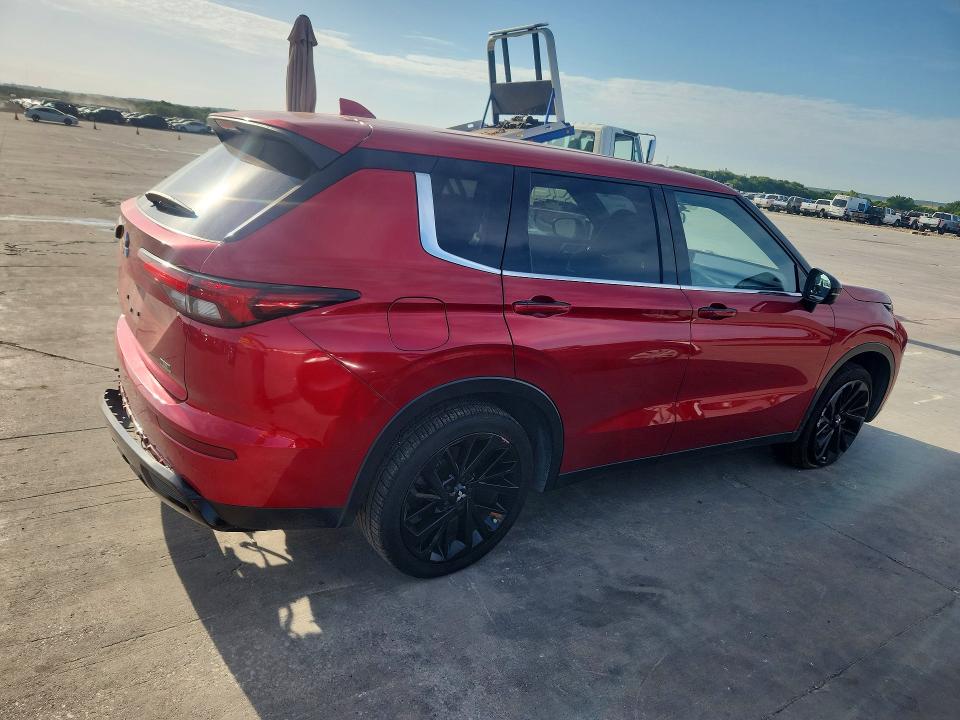 59618996 :رقم المزاد ، JA4J3VA80RZ062854 vin ، 2024 Mitsubishi Outlander مزاد بيع