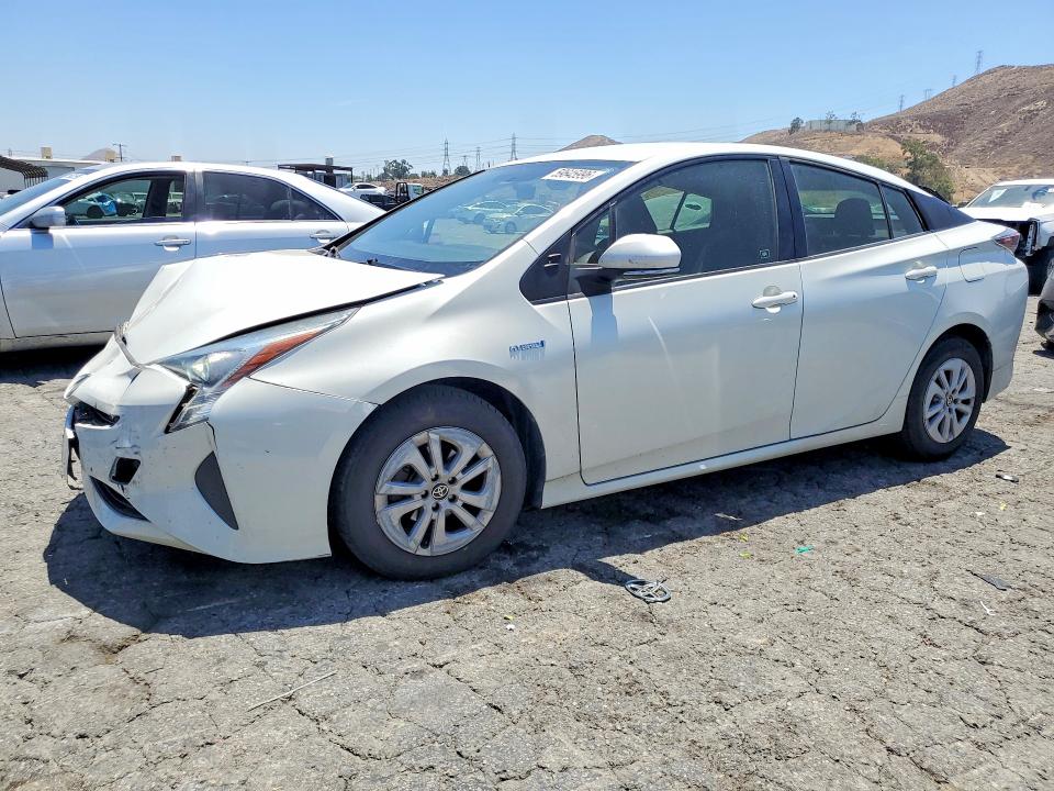 2016 Toyota Prius მანქანა იყიდება აუქციონზე, vin: JTDKBRFU5G3501007, აუქციონის ნომერი: 59645996