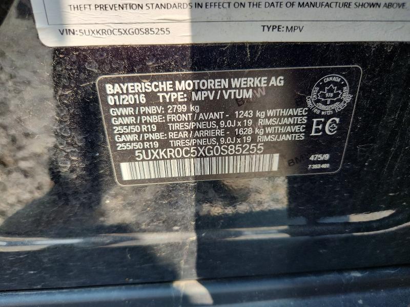 Продажа на аукционе авто 2016 Bmw X5, vin: 5UXKR0C5XG0S85255, номер лота: 62964626
