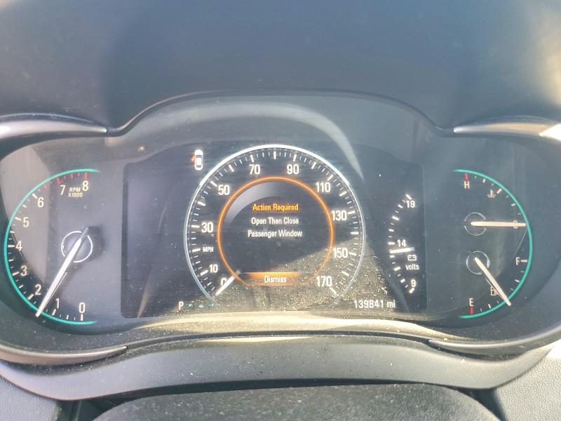 58161016 :رقم المزاد ، 1G4GE5G31FF225218 vin ، 2015 Buick Lacrosse مزاد بيع