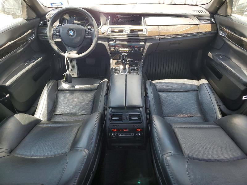 Продажа на аукционе авто 2015 Bmw 750, vin: WBAYE8C51FD780907, номер лота: 60041846