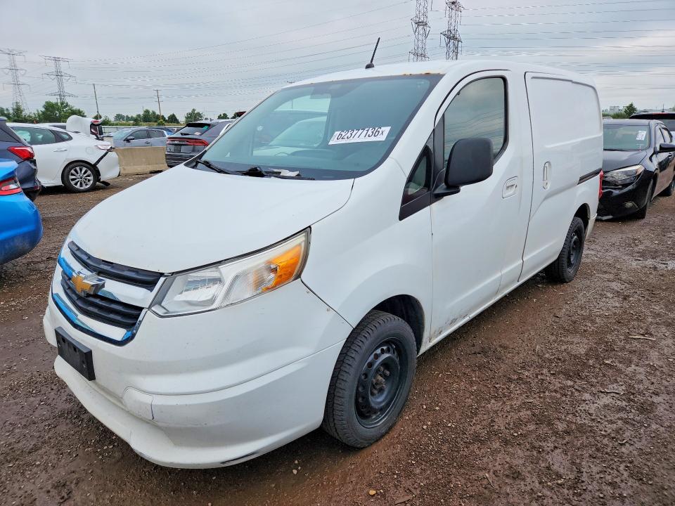 2015 Chevrolet City Express მანქანა იყიდება აუქციონზე, vin: 3N63M0YN3FK721347, აუქციონის ნომერი: 62377136