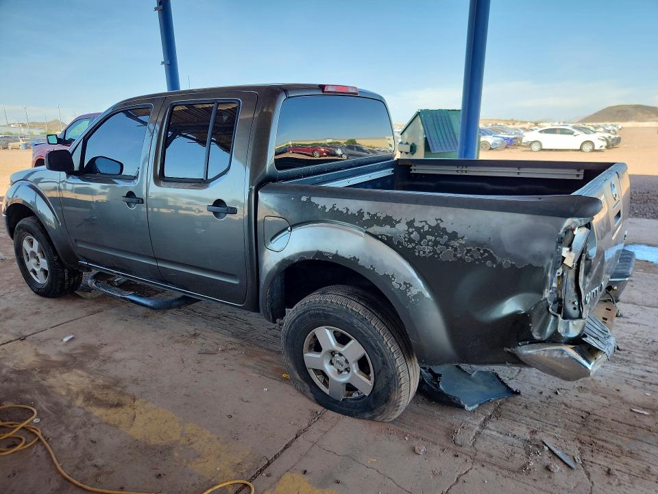 Продажа на аукционе авто 2008 Nissan Frontier, vin: 1N6AD07U08C427686, номер лота: 63341306