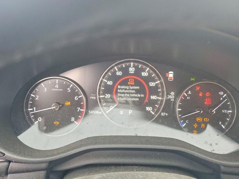 Продаж на аукціоні авто 2020 Mazda 3, vin: JM1BPALMXL1157218, номер лоту: 60225386