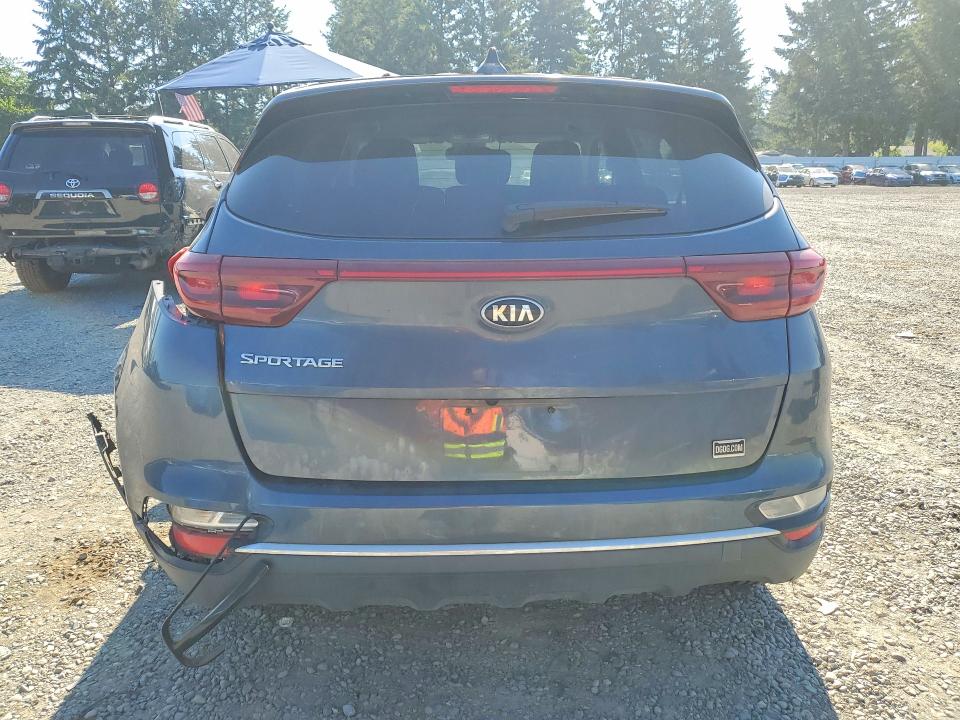Продажа на аукционе авто 2022 Kia Sportage, vin: KNDPMCAC2N7980682, номер лота: 59834106
