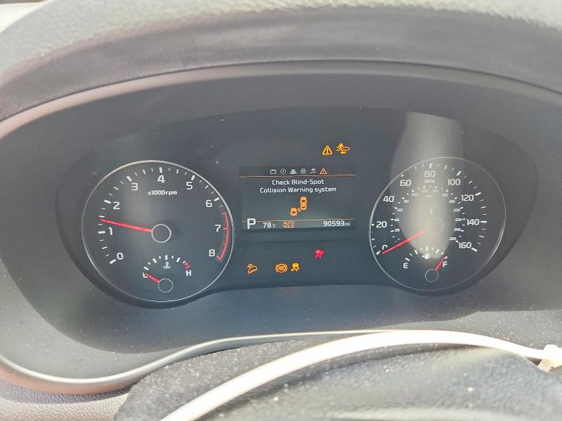 60020126 :رقم المزاد ، KNDPR3A62M7851903 vin ، 2021 Kia Sportage مزاد بيع