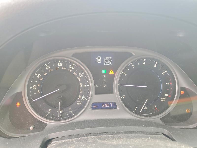Aukcja sprzedaży 2008 Lexus Is, vin: JTHCK262582025485, numer aukcji: 62871026