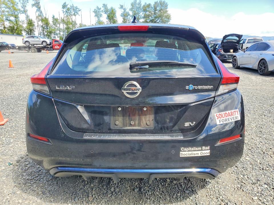 59998456 :رقم المزاد ، 1N4AZ1CP1LC305038 vin ، 2020 Nissan Leaf مزاد بيع