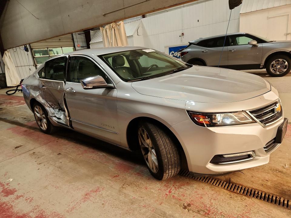 2018 Chevrolet Impala მანქანა იყიდება აუქციონზე, vin: 2G1125S37J9148522, აუქციონის ნომერი: 61357366