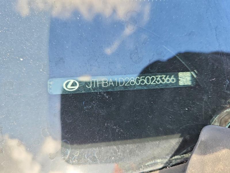 Продажа на аукционе авто 2016 Lexus Is, vin: JTHBA1D28G5023366, номер лота: 60475246