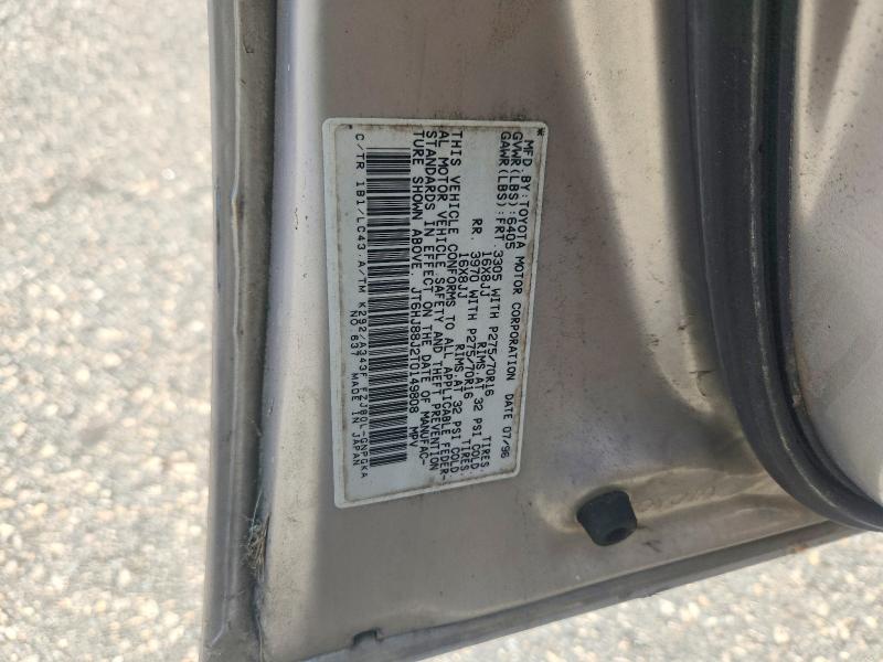 Aukcja sprzedaży 1996 Lexus Lx, vin: JT6HJ88J2T0149808, numer aukcji: 59533846