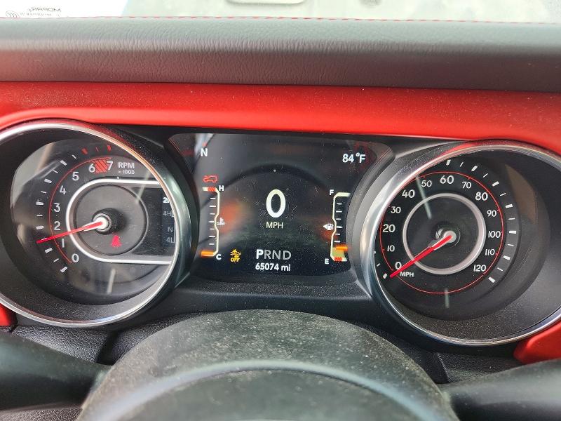 Aukcja sprzedaży 2019 Jeep Wrangler Unlimited, vin: 1C4HJXFN0KW604417, numer aukcji: 59986896