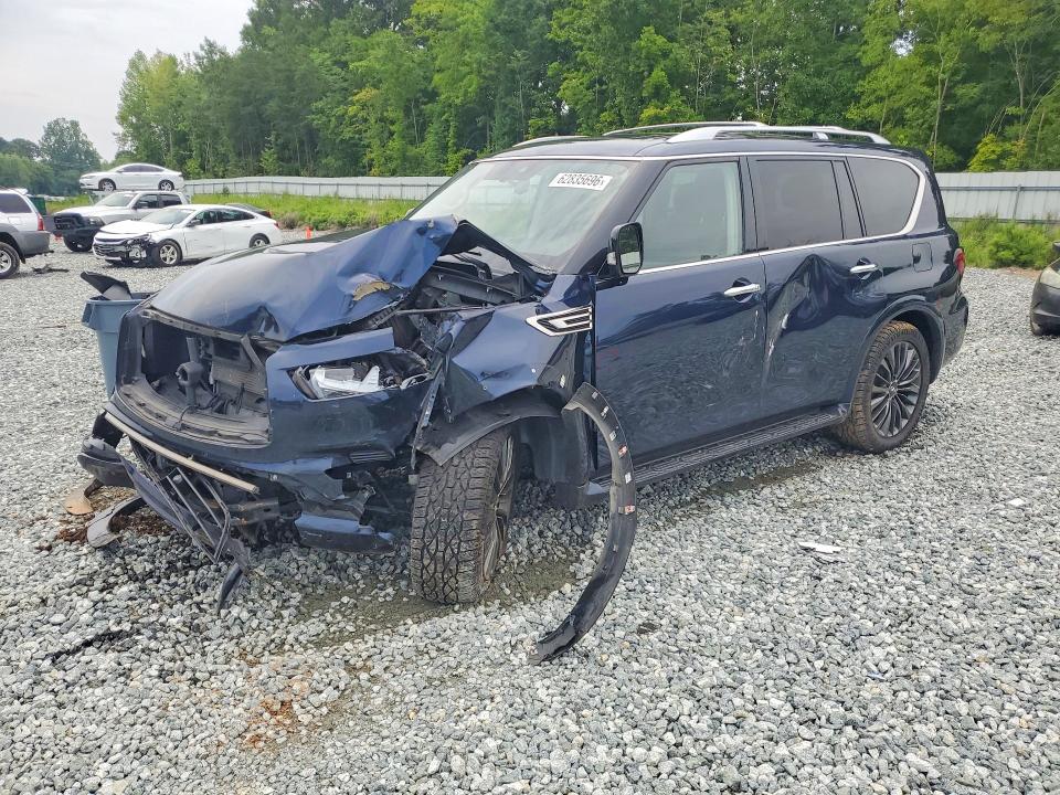 Aukcja sprzedaży 2021 Infiniti Qx80, vin: JN8AZ2AF7M9719213, numer aukcji: 62835696