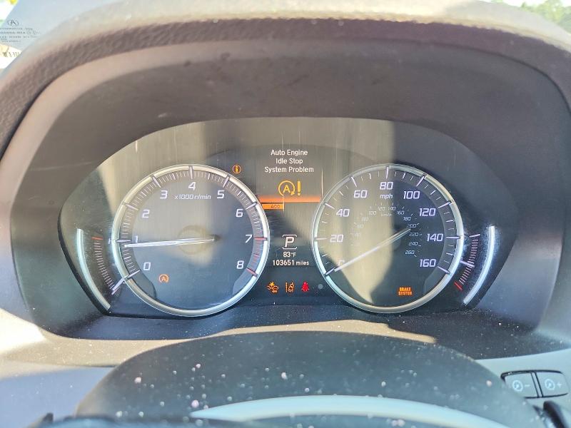 Aukcja sprzedaży 2020 Acura Mdx, vin: 5J8YD4H38LL001592, numer aukcji: 61846806