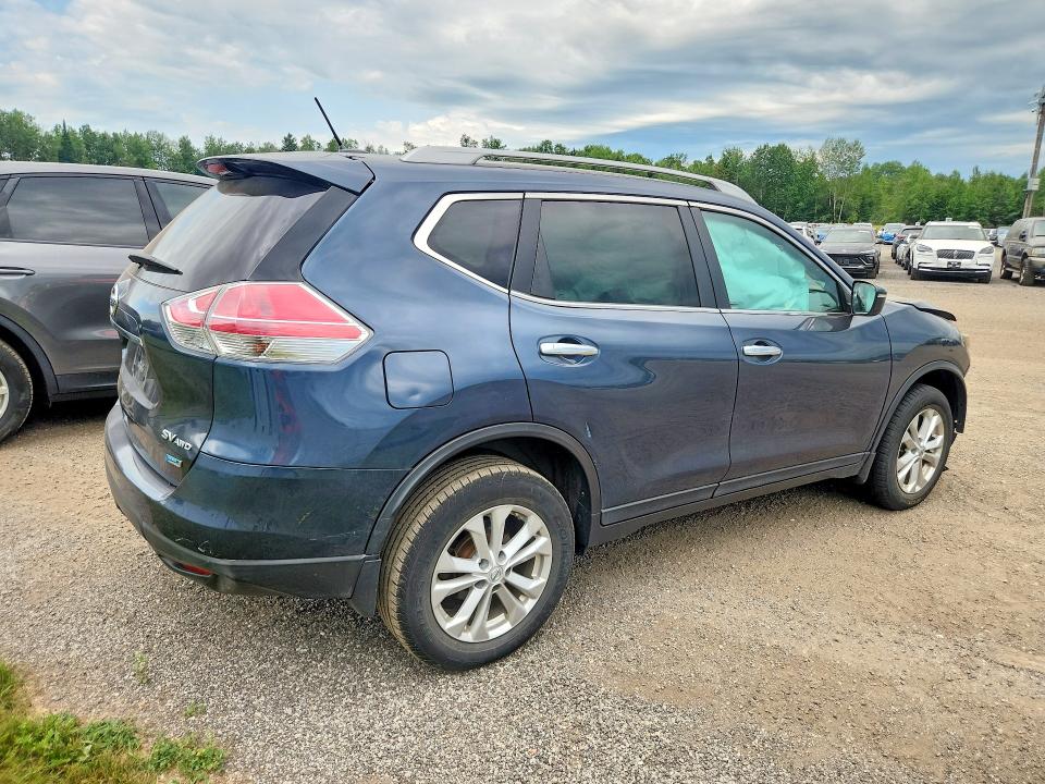 Auction sale of the 2015 Nissan Rogue, vin: 5N1AT2MV4FC874870, lot number: 60478036