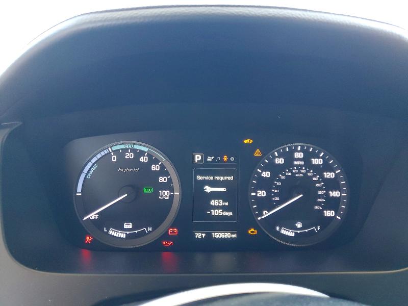 Aukcja sprzedaży 2017 Hyundai Sonata Hybrid, vin: KMHE34L3XHA064476, numer aukcji: 60047236
