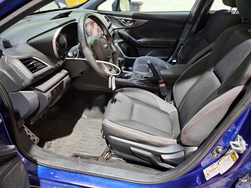 2018 Subaru Impreza მანქანა იყიდება აუქციონზე, vin: 4S3GTAK69J1702309, აუქციონის ნომერი: 59850086