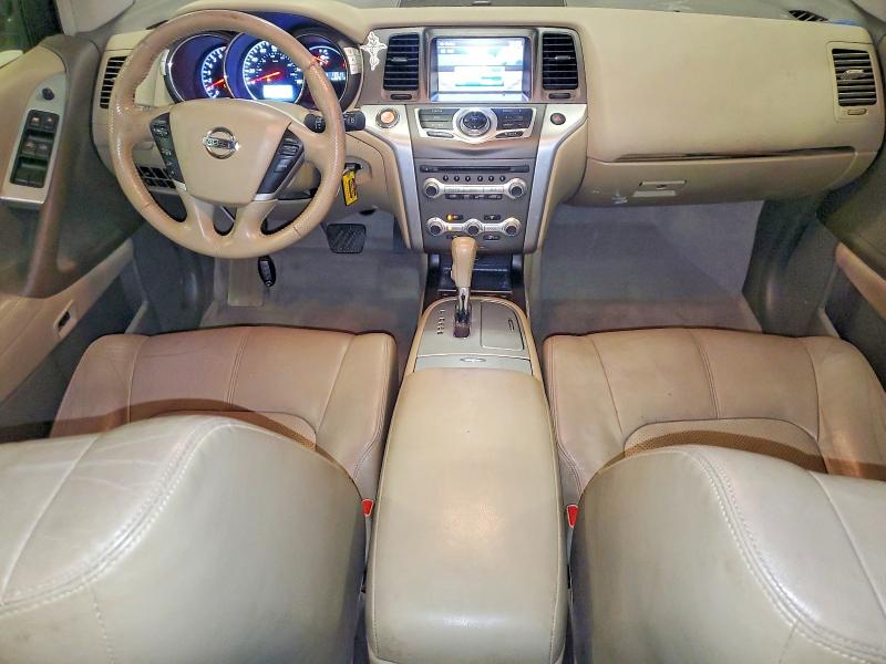 62639946 :رقم المزاد ، JN8AZ1MW6DW307596 vin ، 2013 Nissan Murano مزاد بيع