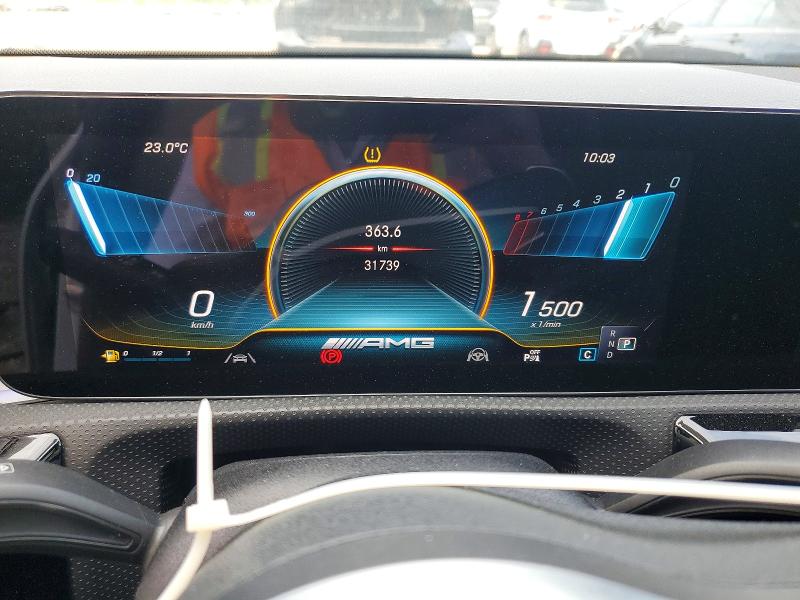 Aukcja sprzedaży 2023 Mercedes-benz Cla, vin: W1K5J5DB4PN397453, numer aukcji: 59955186