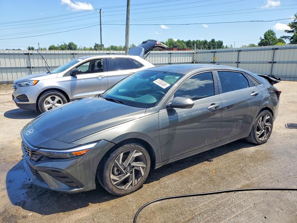 Продаж на аукціоні авто 2024 Hyundai Elantra, vin: KMHLS4DG7RU668918, номер лоту: 61890466