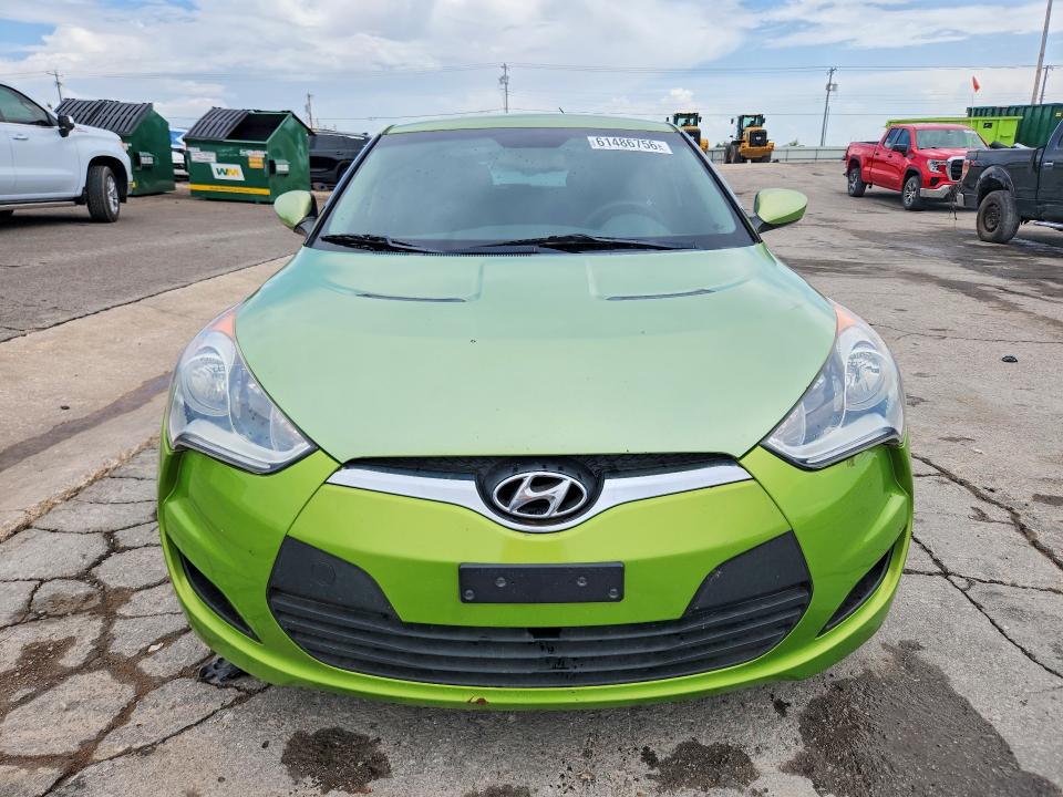 Продажа на аукционе авто 2012 Hyundai Veloster, vin: KMHTC6AD6CU027088, номер лота: 61486756