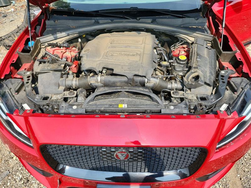 2017 Jaguar F-pace მანქანა იყიდება აუქციონზე, vin: SADCL2BV2HA896501, აუქციონის ნომერი: 61399186