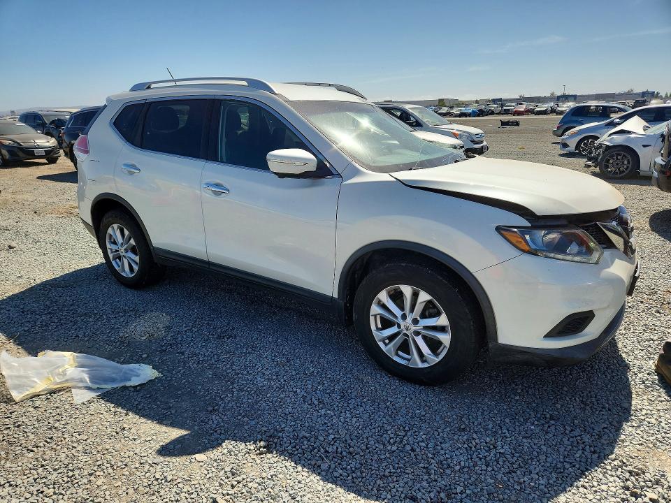 Продажа на аукционе авто 2016 Nissan Rogue, vin: KNMAT2MT9GP729594, номер лота: 62501686