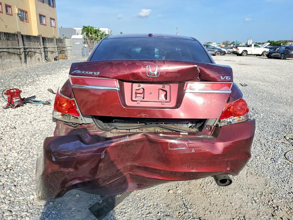 Aukcja sprzedaży 2011 Honda Accord, vin: 1HGCP3F81BA017623, numer aukcji: 58993886