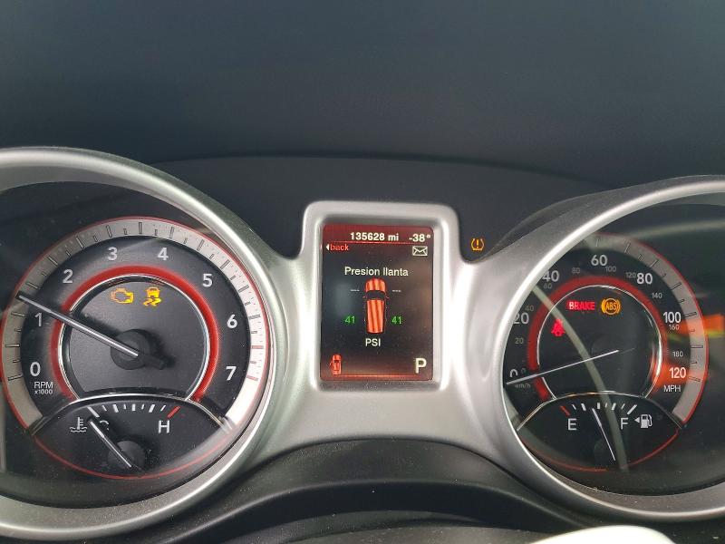 2017 Dodge Journey მანქანა იყიდება აუქციონზე, vin: 3C4PDCBB8HT580695, აუქციონის ნომერი: 58633996