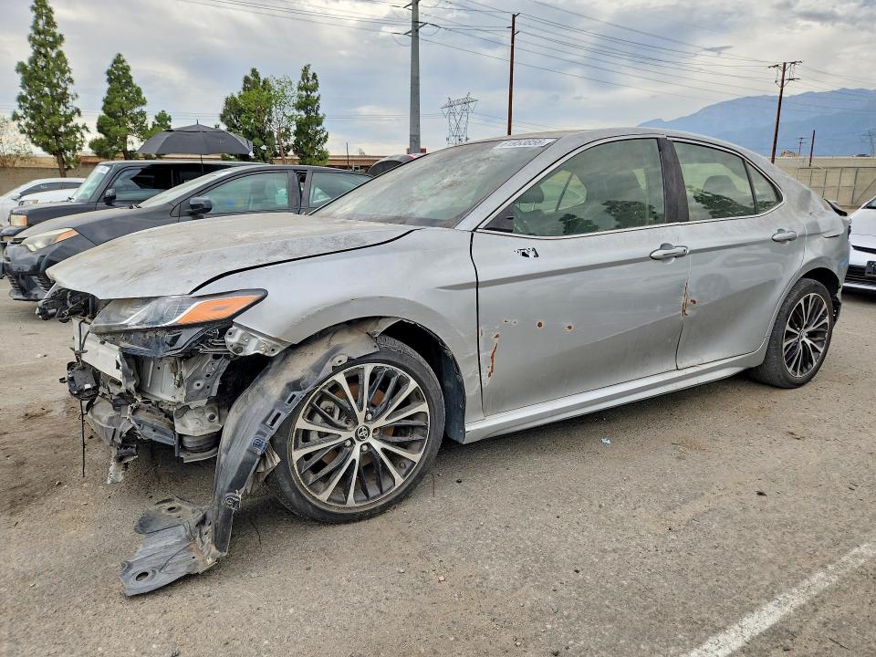 Auction sale of the 2018 Toyota Camry, vin: JTNB11HK4J3037095, lot number: 61953856