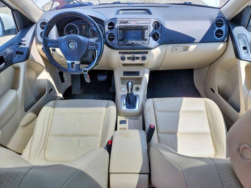 Aukcja sprzedaży 2014 Volkswagen Tiguan, vin: WVGBV3AXXEW533092, numer aukcji: 62311986