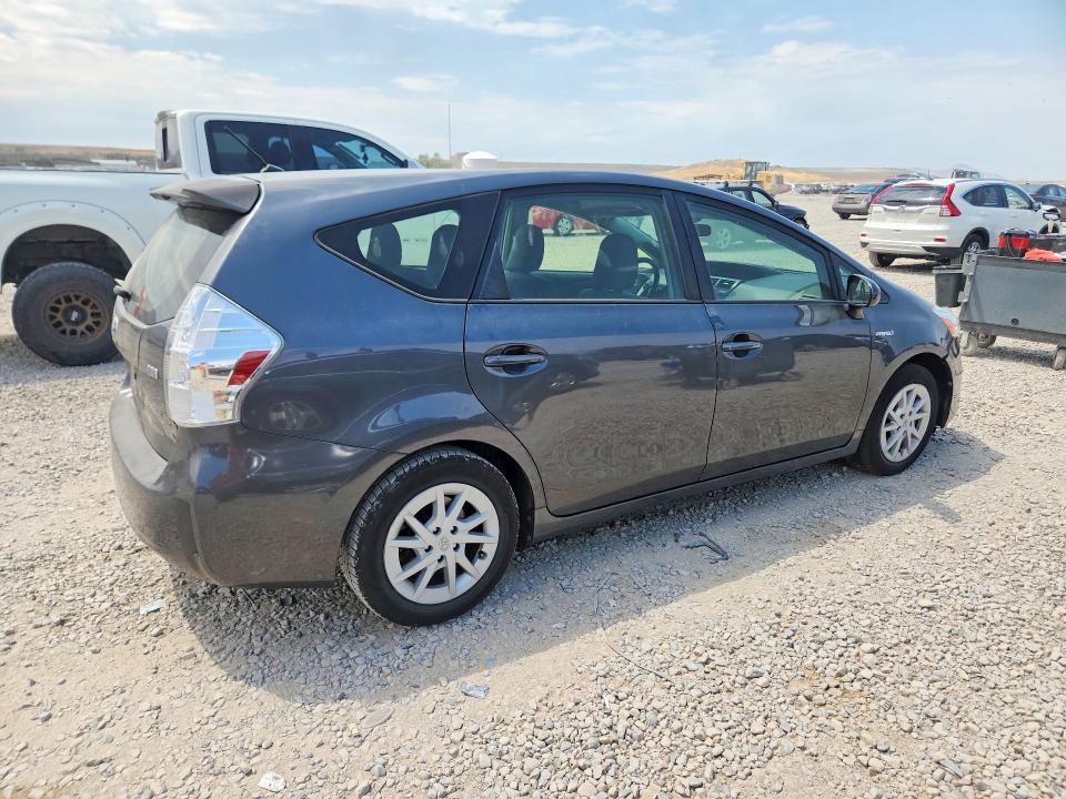 61351766 :رقم المزاد ، JTDZN3EU9D3222269 vin ، 2013 Toyota Prius V مزاد بيع